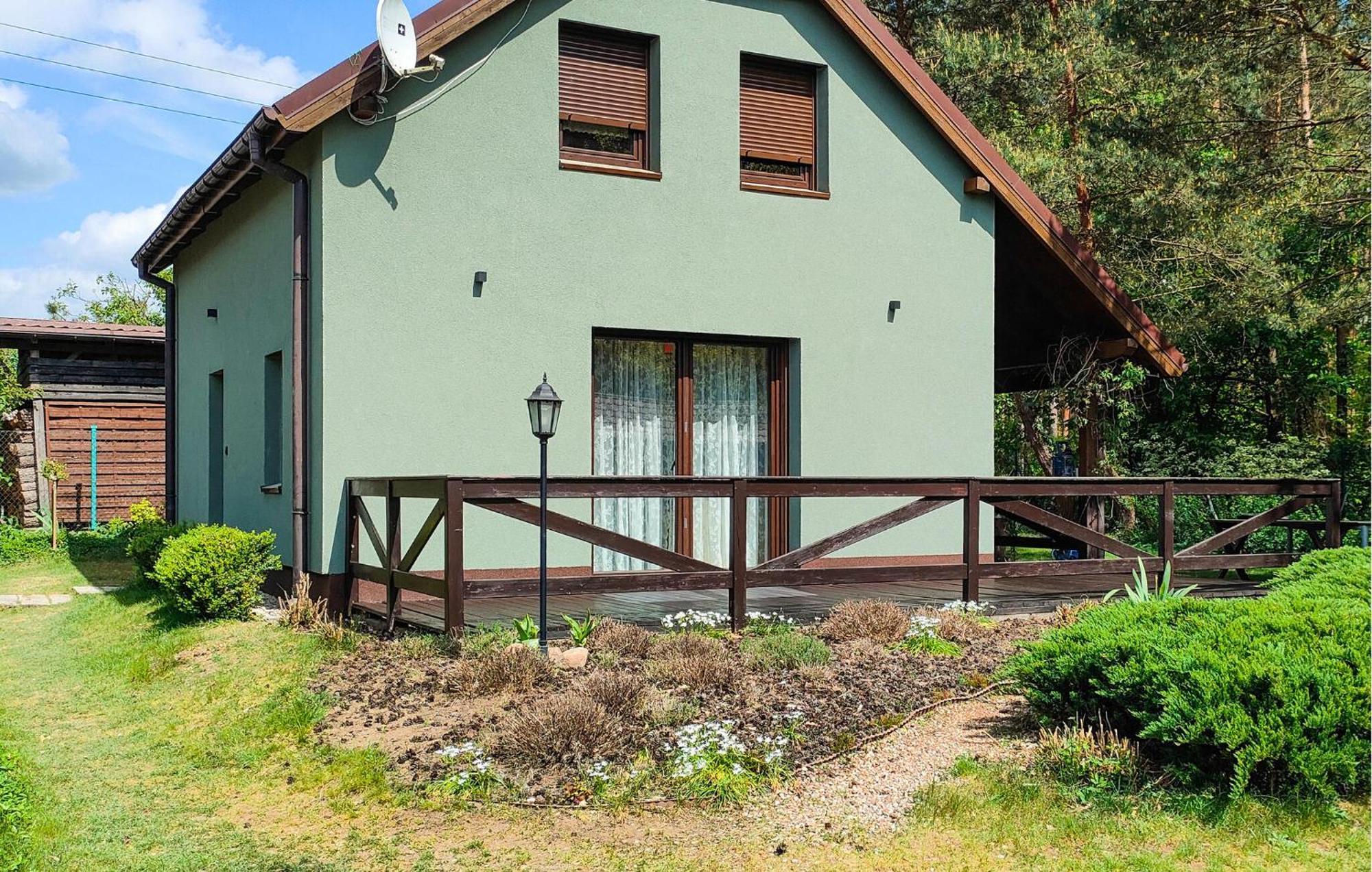 Amazing Home In Rybakowo With Kitchen Kültér fotó